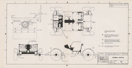 Lot #8451 Apollo 15, 16, and 17 'EVA and Lunar Surface' Manuals and Documents - Image 8