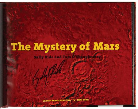 Lot #8545 Sally Ride (2) Signed Books - Image 3