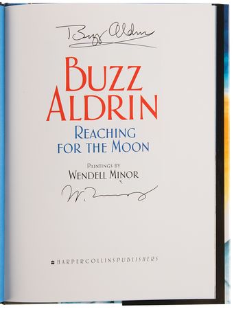 Lot #8445 Moonwalkers (3) Signed Books - Aldrin, Bean, and Cernan - Image 2