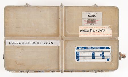 Lot #8497 Apollo-era Low G Accelerometer Assembly - Image 2