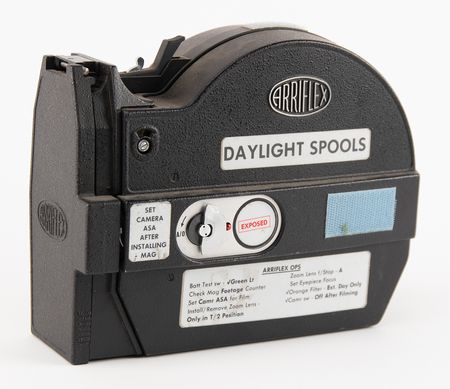 Lot #8580 Space Shuttle Arriflex 16mm Film Magazine - Image 1