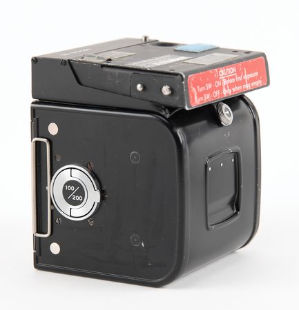 Lot #8581 Space Shuttle Hasselblad 70mm Film Magazine with Data Module - Image 3