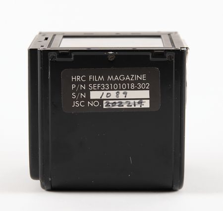 Lot #8581 Space Shuttle Hasselblad 70mm Film Magazine with Data Module - Image 4