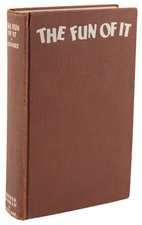Lot #8005 Amelia Earhart Signed Book - The Fun of It - Image 3