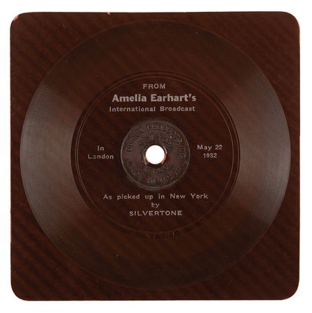 Lot #8005 Amelia Earhart Signed Book - The Fun of It - Image 8