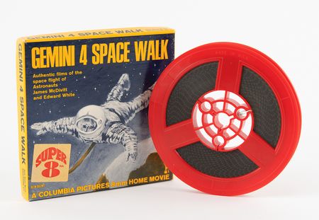 Lot #8106 Gemini and Apollo 8MM Film Reels (6) - Image 2