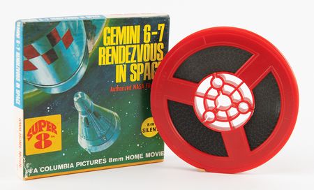 Lot #8106 Gemini and Apollo 8MM Film Reels (6) - Image 5