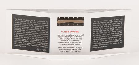 Lot #8051 Liberty Bell 7 Flown Film and Screw - Image 3