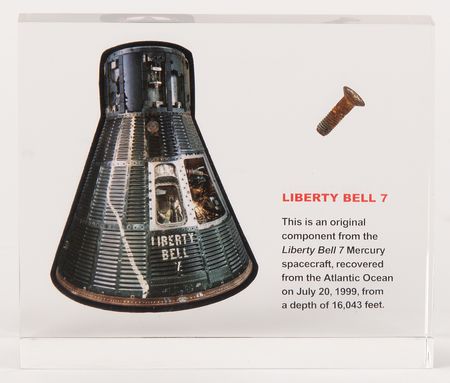 Lot #8051 Liberty Bell 7 Flown Film and Screw - Image 4
