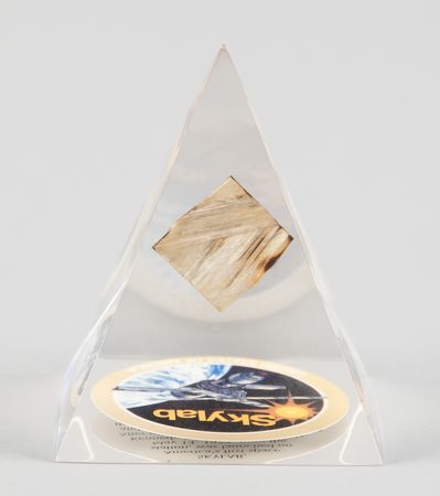 Lot #8526 Skylab Flown Fragment and Space Shuttle Columbia Heat Shield Fragment - Image 5