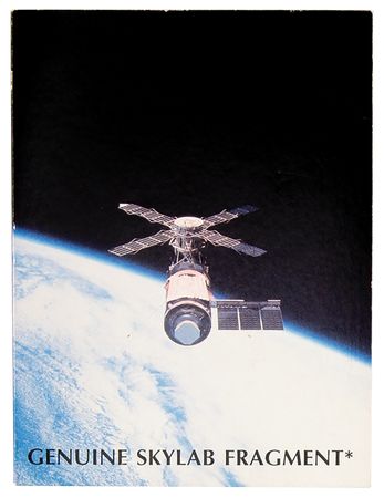 Lot #8526 Skylab Flown Fragment and Space Shuttle Columbia Heat Shield Fragment - Image 8