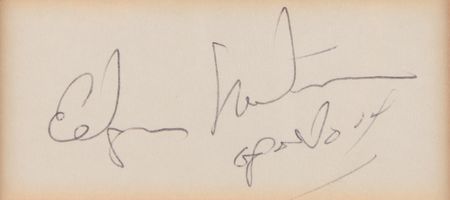 Lot #8321 Apollo 14 (3) Signed Items - Image 6