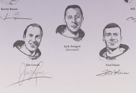 Lot #8301 Apollo 13 Multi-Signed (8) Print - 'Houston, We Have a Problem' (Ltd. Ed. #486/1000) - 21.5? x 26? - Image 2