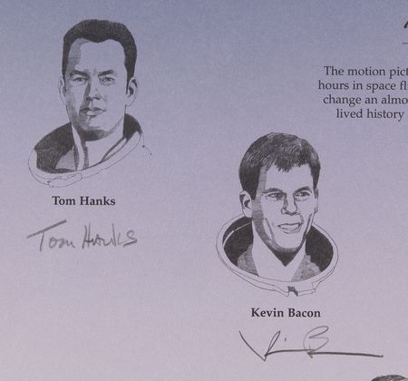 Lot #8301 Apollo 13 Multi-Signed (8) Print - 'Houston, We Have a Problem' (Ltd. Ed. #486/1000) - 21.5? x 26? - Image 4