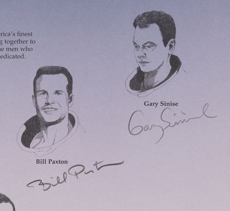 Lot #8301 Apollo 13 Multi-Signed (8) Print - 'Houston, We Have a Problem' (Ltd. Ed. #486/1000) - 21.5? x 26? - Image 5