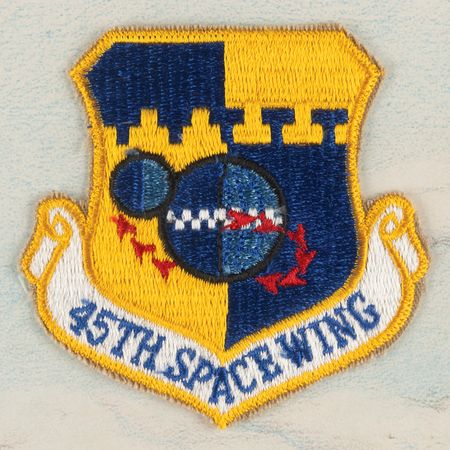 Lot #8125 Apollo 1 Memorial Print with (2) Embroidered Patches (Ltd. Ed #8/15) - 20.25˝ x 16.25˝ - Image 2