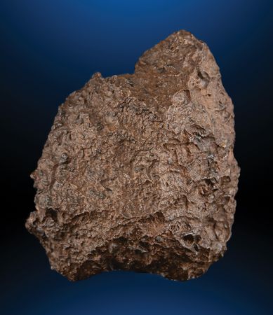 Lot #8665 Oued El Hamim 001 Lunar Meteorite Individual - A Complete Moon Rock! - Image 2