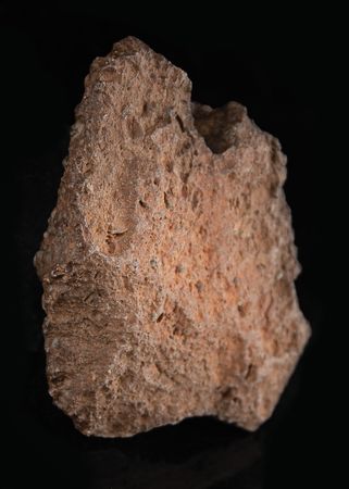 Lot #8665 Oued El Hamim 001 Lunar Meteorite Individual - A Complete Moon Rock! - Image 4