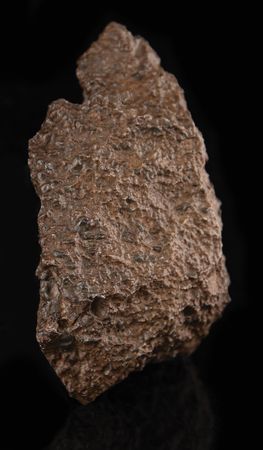 Lot #8665 Oued El Hamim 001 Lunar Meteorite Individual - A Complete Moon Rock! - Image 5