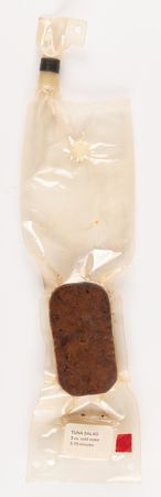 Lot #8199 Apollo 11 Space Food Packages (2) - Tuna Fish and Strawberry Cereal Cubes - Image 2