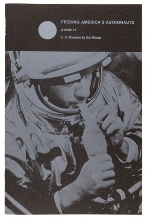 Lot #8199 Apollo 11 Space Food Packages (2) - Tuna Fish and Strawberry Cereal Cubes - Image 4