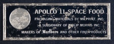Lot #8199 Apollo 11 Space Food Packages (2) - Tuna Fish and Strawberry Cereal Cubes - Image 5