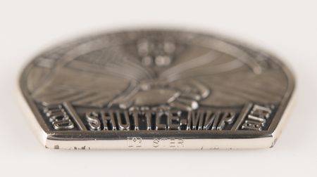 Lot #8538 STS-79 Flown Robbins Medallion - From the Personal Collection of Shannon Lucid - Image 2