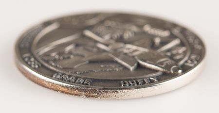 Lot #8536 STS-57 Flown Robbins Medallion - From the Personal Collection of Brian Duffy - Image 3