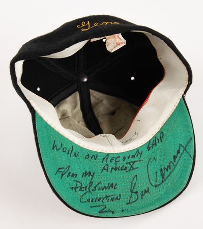 Lot #8162 Apollo 10 Recovery Baseball Cap - From the Personal Collection of Gene Cernan - Image 2