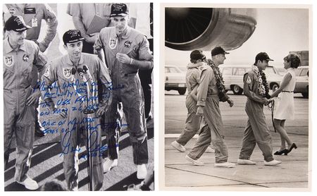 Lot #8162 Apollo 10 Recovery Baseball Cap - From the Personal Collection of Gene Cernan - Image 4