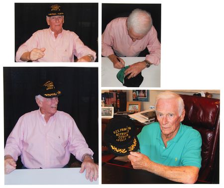 Lot #8162 Apollo 10 Recovery Baseball Cap - From the Personal Collection of Gene Cernan - Image 6
