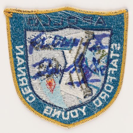 Lot #8164 Apollo 10 Flown 'Grumman' Patch - From the Personal Collection of Tom Stafford - Image 3