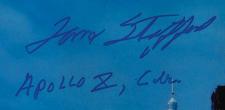 Lot #8164 Apollo 10 Flown 'Grumman' Patch - From the Personal Collection of Tom Stafford - Image 5