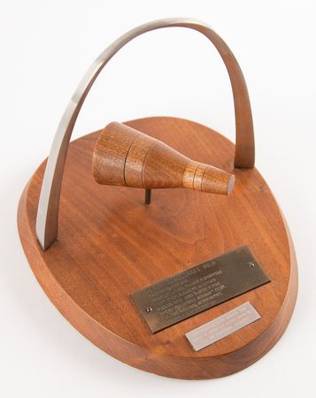 Lot #8079 Gemini 9 Flown Spacecraft ID Plate - From the Personal Collection of Gene Cernan - Image 1