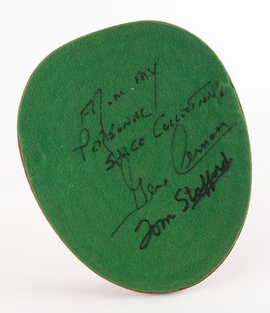 Lot #8079 Gemini 9 Flown Spacecraft ID Plate - From the Personal Collection of Gene Cernan - Image 3