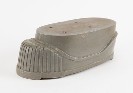 Lot #8479 Apollo Lunar Boot Sole Master Mold (Left, Medium) - Used to Produce Armstrong and Aldrin's Moon Boots - Image 1