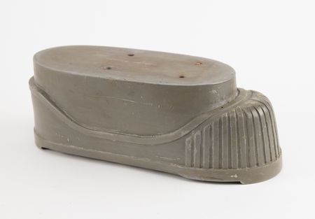 Lot #8479 Apollo Lunar Boot Sole Master Mold (Left, Medium) - Used to Produce Armstrong and Aldrin's Moon Boots - Image 2