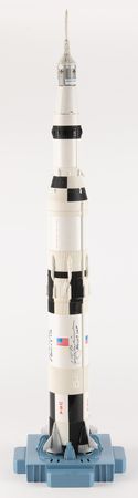 Lot #8611 Apollo 9 Signed Saturn V Rocket Model - Image 2