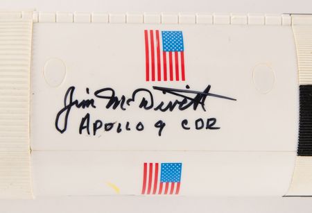 Lot #8611 Apollo 9 Signed Saturn V Rocket Model - Image 5