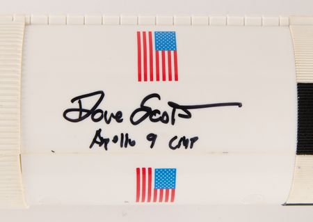 Lot #8611 Apollo 9 Signed Saturn V Rocket Model - Image 7