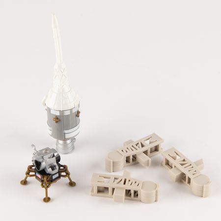 Lot #8611 Apollo 9 Signed Saturn V Rocket Model - Image 8