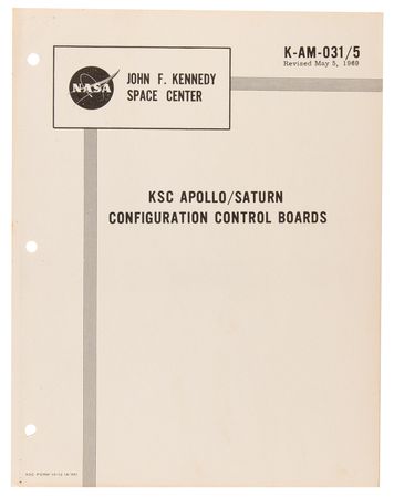 Lot #8459 Apollo/Saturn Configuration Management Plan - Image 10