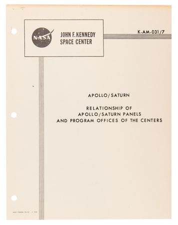 Lot #8459 Apollo/Saturn Configuration Management Plan - Image 11