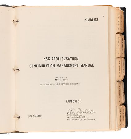 Lot #8459 Apollo/Saturn Configuration Management Plan - Image 4