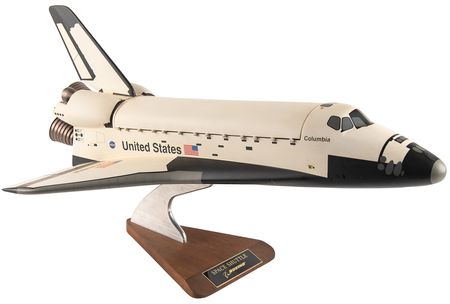 Lot #8622 Space Shuttle Columbia with Boeing X-37 Model - Image 1