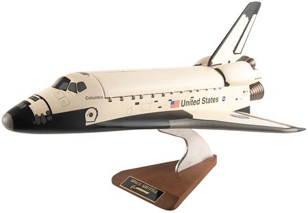 Lot #8622 Space Shuttle Columbia with Boeing X-37 Model - Image 2