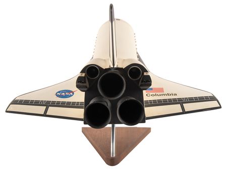 Lot #8622 Space Shuttle Columbia with Boeing X-37 Model - Image 4