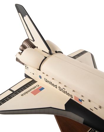 Lot #8622 Space Shuttle Columbia with Boeing X-37 Model - Image 5