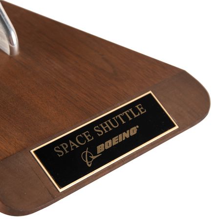 Lot #8622 Space Shuttle Columbia with Boeing X-37 Model - Image 6