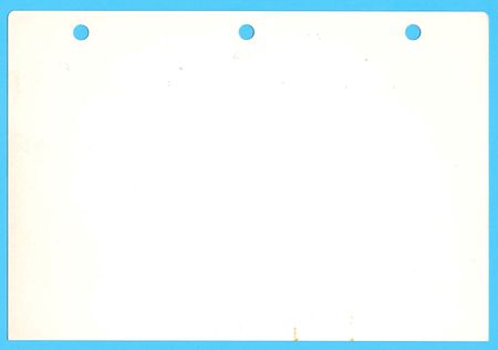 Lot #8398 Apollo 17 Surface-Flown Lunar Module Contingency Checklist Page - From the Personal Collection of Gene Cernan - Image 2